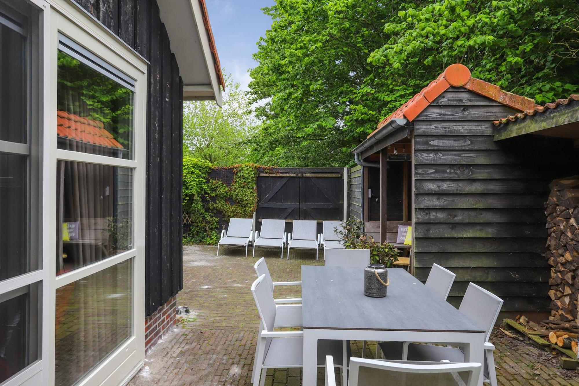 B&B - Sauna D'Olle Pastorie Vierhuizen Εξωτερικό φωτογραφία