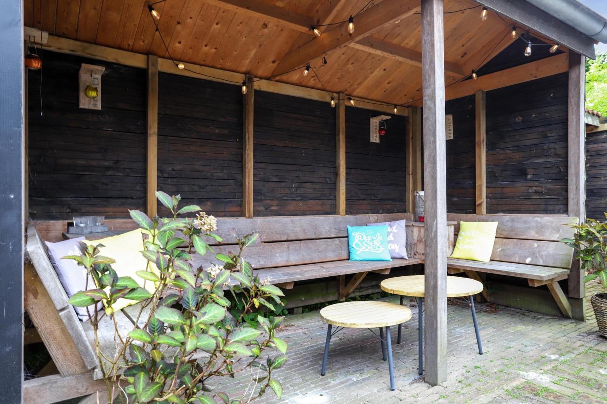 B&B - Sauna D'Olle Pastorie Vierhuizen Εξωτερικό φωτογραφία