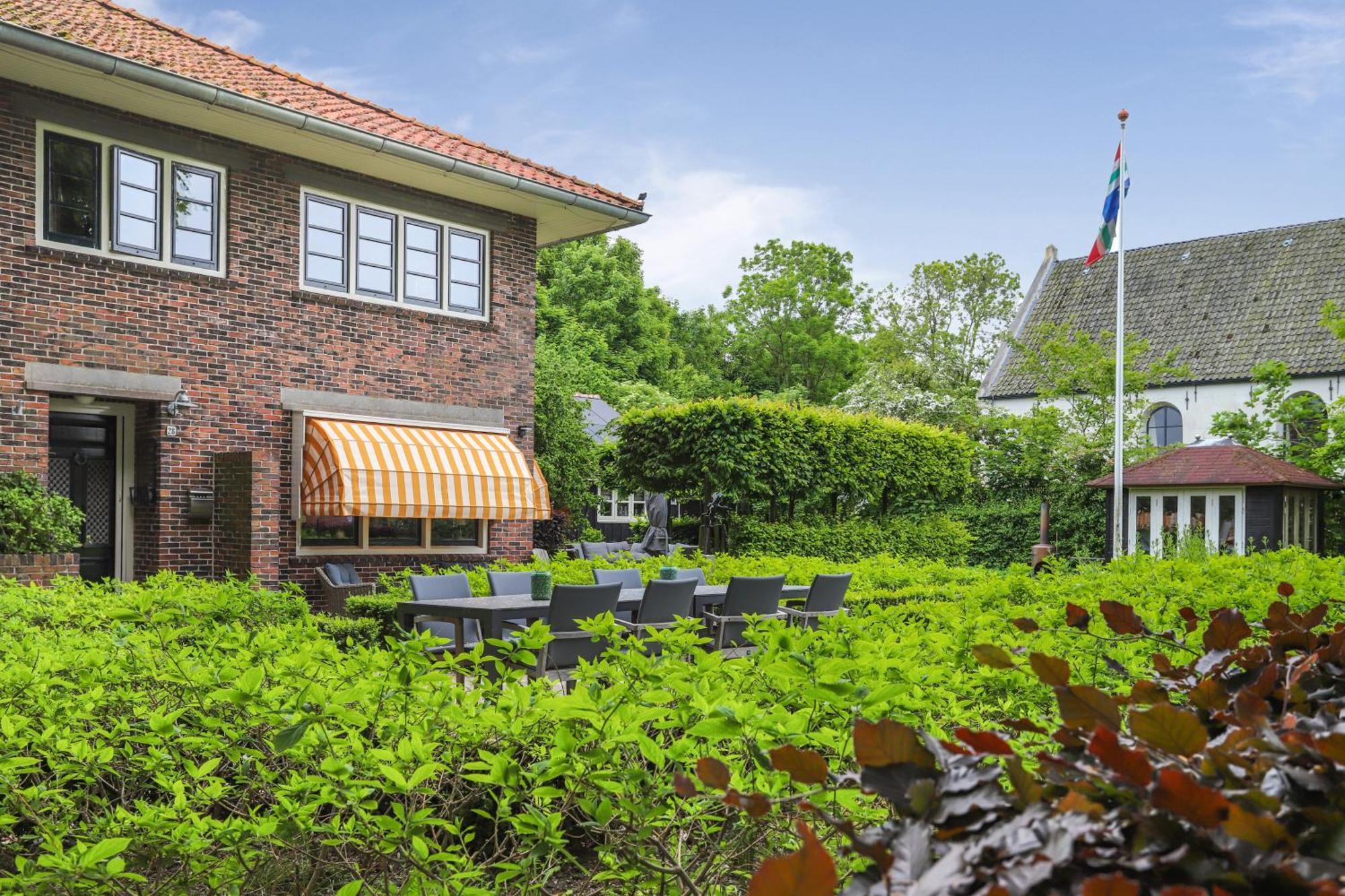 B&B - Sauna D'Olle Pastorie Vierhuizen Εξωτερικό φωτογραφία
