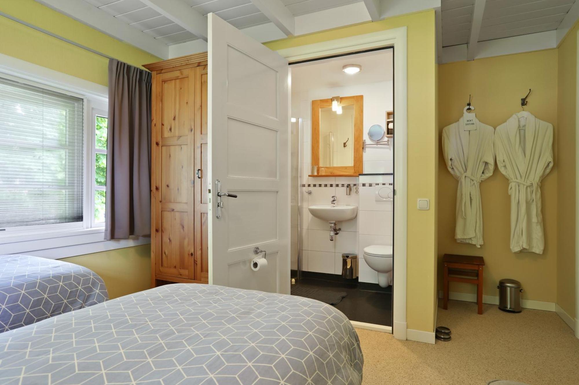 B&B - Sauna D'Olle Pastorie Vierhuizen Εξωτερικό φωτογραφία