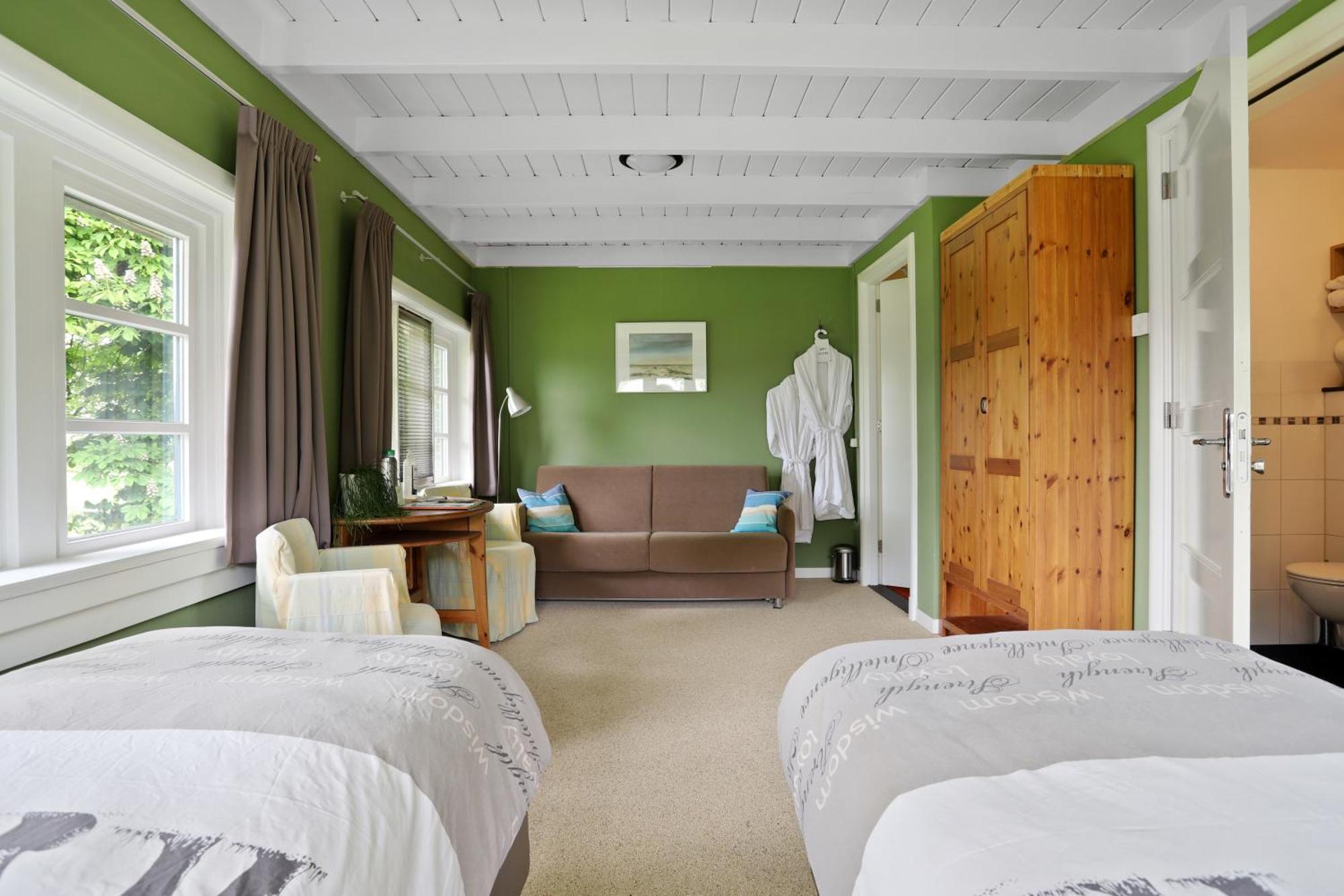 B&B - Sauna D'Olle Pastorie Vierhuizen Εξωτερικό φωτογραφία